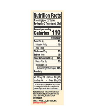 Very Vanilla Ice Cream Mix by Junket