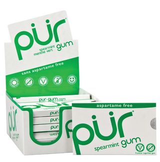PUR Gum 9pc Spearmint Pack
