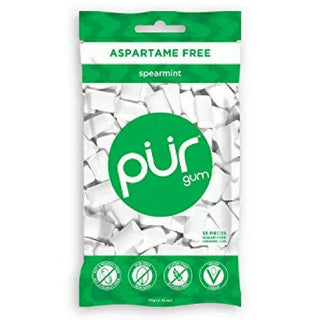 PUR Spearmint Gum