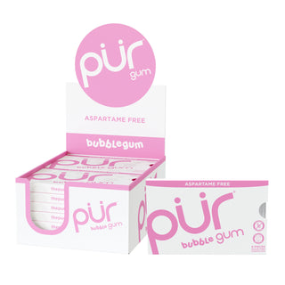 PUR Gum 9pc Bubblegum Pack
