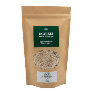 Muesli (Swiss Breakfast Cereal)