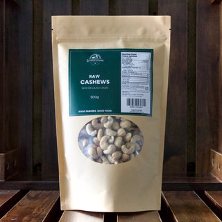 Raw Cashews - 500g