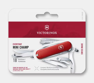 MiniChamp Swiss Army Pocket Knife