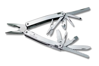 Swiss Tool Spirit X Swiss Army Pocket Knife