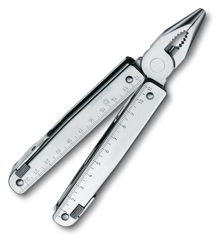 Swiss Tool X Swiss Army Pocket Knife