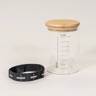 NutriMill Sourdough Starter Jar-1 pint