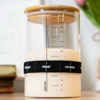 NutriMill Sourdough Starter Jar-1 quart