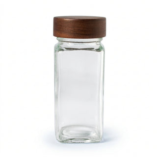 Glass Spice Jar