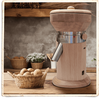 Salzburger Grain Mill MT-12 Walnut *without plastics*