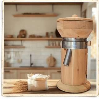 Salzburger Grain Mill MT-12 Walnut *without plastics*