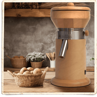 Salzburger Grain Mill MT-12 Walnut *without plastics*