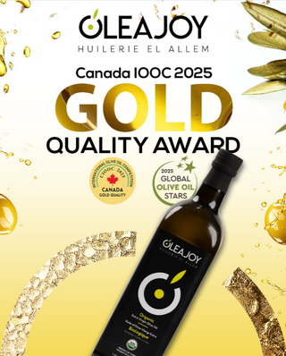 Organic Extra Virgin Olive Oil