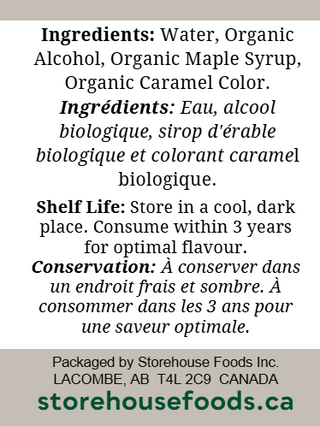 Pure Organic Maple Extract