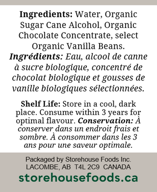 Pure Organic Chocolate Extract -59ml