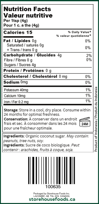 Organic Coconut Sugar