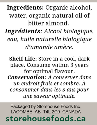 Pure Organic Almond Extract