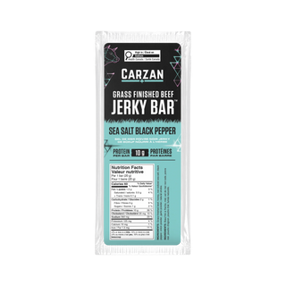 Sea Salt & Black Pepper Beef Jerky Bars