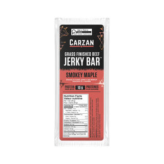 Smokey Maple Jerky Bar