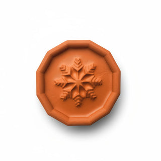 Brown Sugar Saver - Snowflake Design