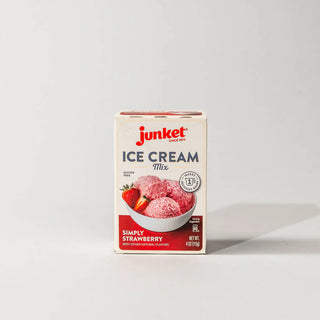 Simply Strawberry Ice Cream Mix by Junket