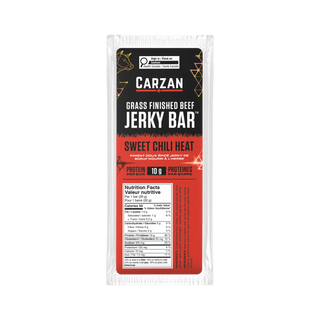 Sweet Chili Heat Beef Jerky Bars