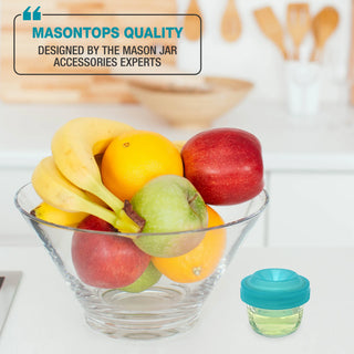 MasonTops Trap Cap Fruit Fly Catching Lids