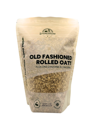 Old-Fashioned Rolled Oats
