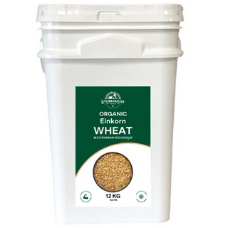 Organic Einkorn Pail