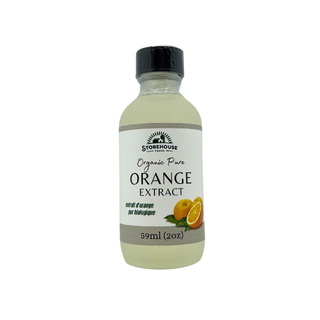Pure Organic Orange Extract - 59ml