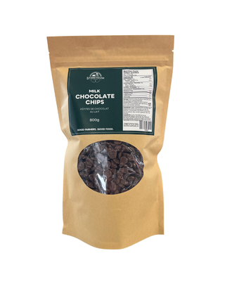 Milk Chocolate Chips 800g