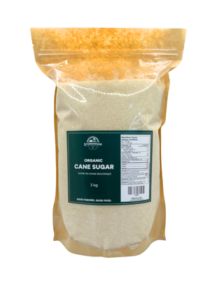 Organic Cane Sugar