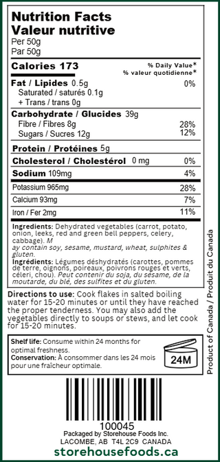 Vegetable Soup Flakes
