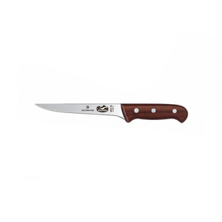 Victorinox Rosewood Stiff Blade Boning Knife - 15 cm