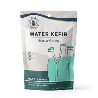 Water Kefir Starter Grains