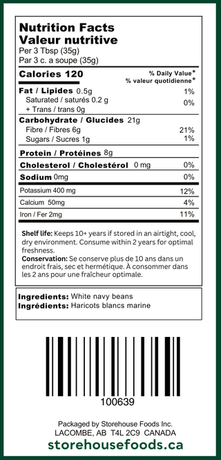 White Navy Beans