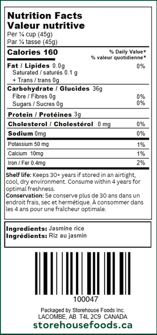 Jasmine Rice