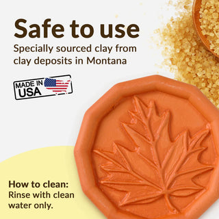 Brown Sugar Saver - Maple Design