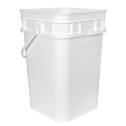 16 L Food Grade Pail with Gasket Lid