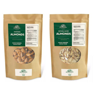 Almonds (Whole & Sliced)