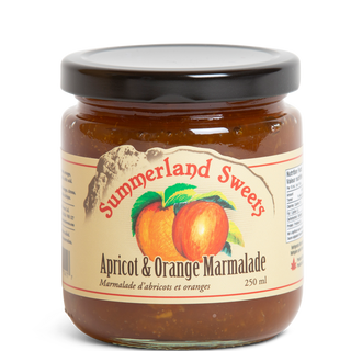 Summerland Sweets Apricot & Orange Marmalade Jam 250ml