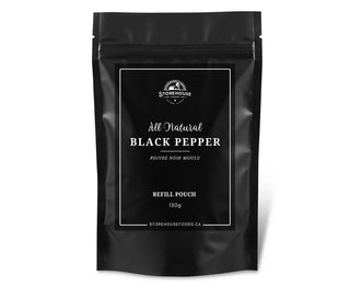 Organic Black Pepper, fine