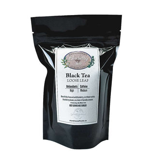 BLUEBERRY BLACK TEA, Loose Leaf by Metropolitan Tea Company
