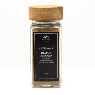 Organic Black Pepper, fine