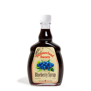 Summerland Sweets Blueberry Syrup 341ml