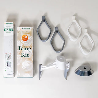 White Universal Plus with Baker's Bundle