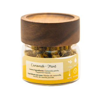 Camomile + Mint Herbal Loose Leaf Tea