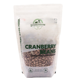 Cranberry (Romano) Beans