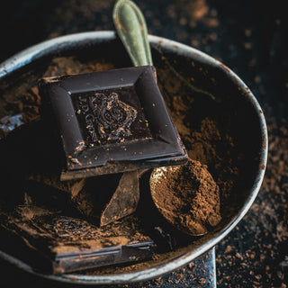 Organic Cocoa Powder, Dark Dutch-Style - 500g