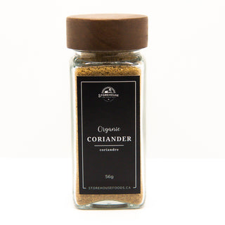 Organic Coriander, Ground