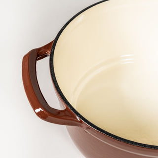 Enameled Cast Iron Dutch Oven